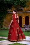 Ikshita By Lnb1438 Rangoli Crush Lehenga Choli Wholesale In India